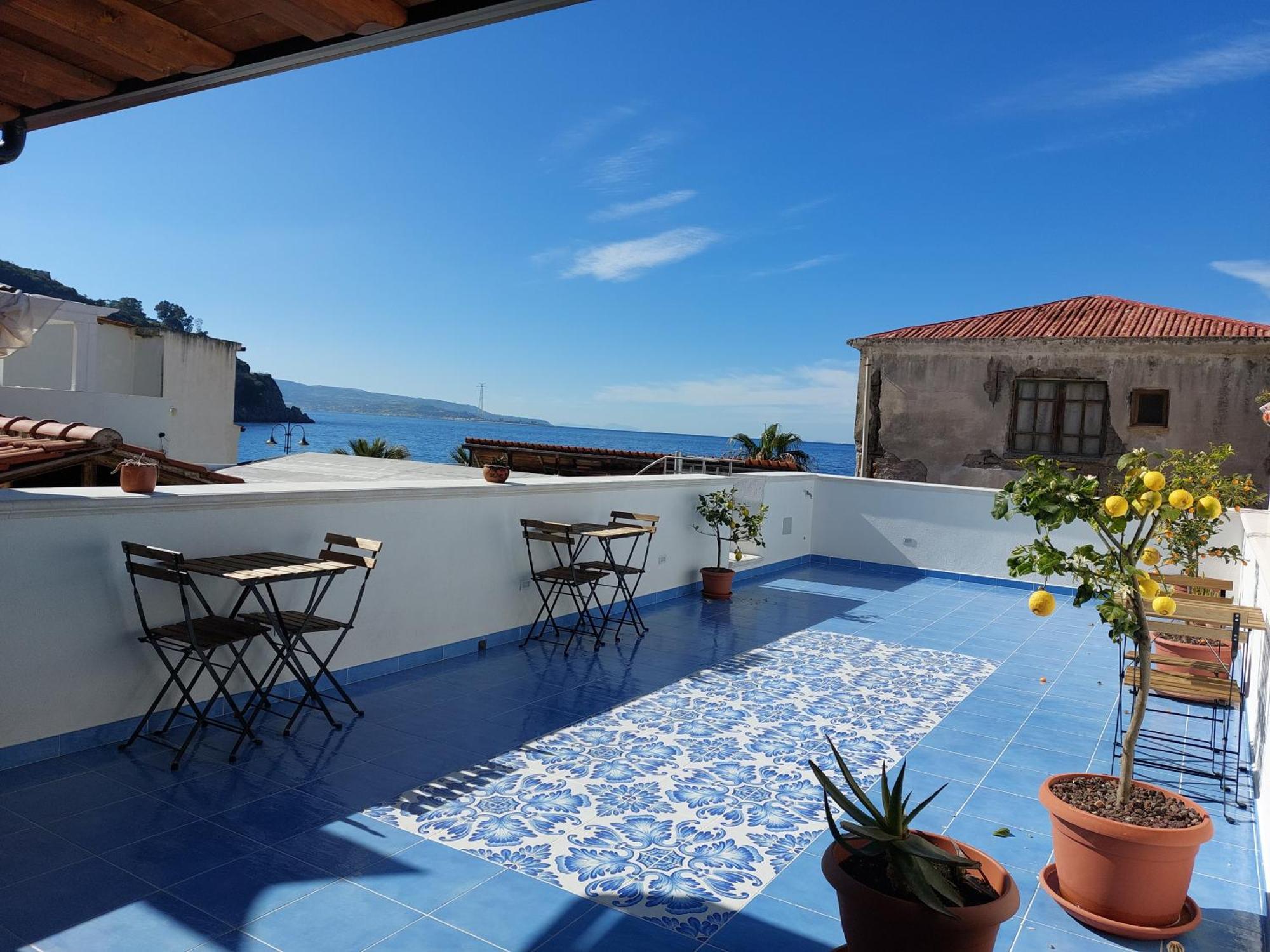 B&B La Filanda Scilla Bagian luar foto