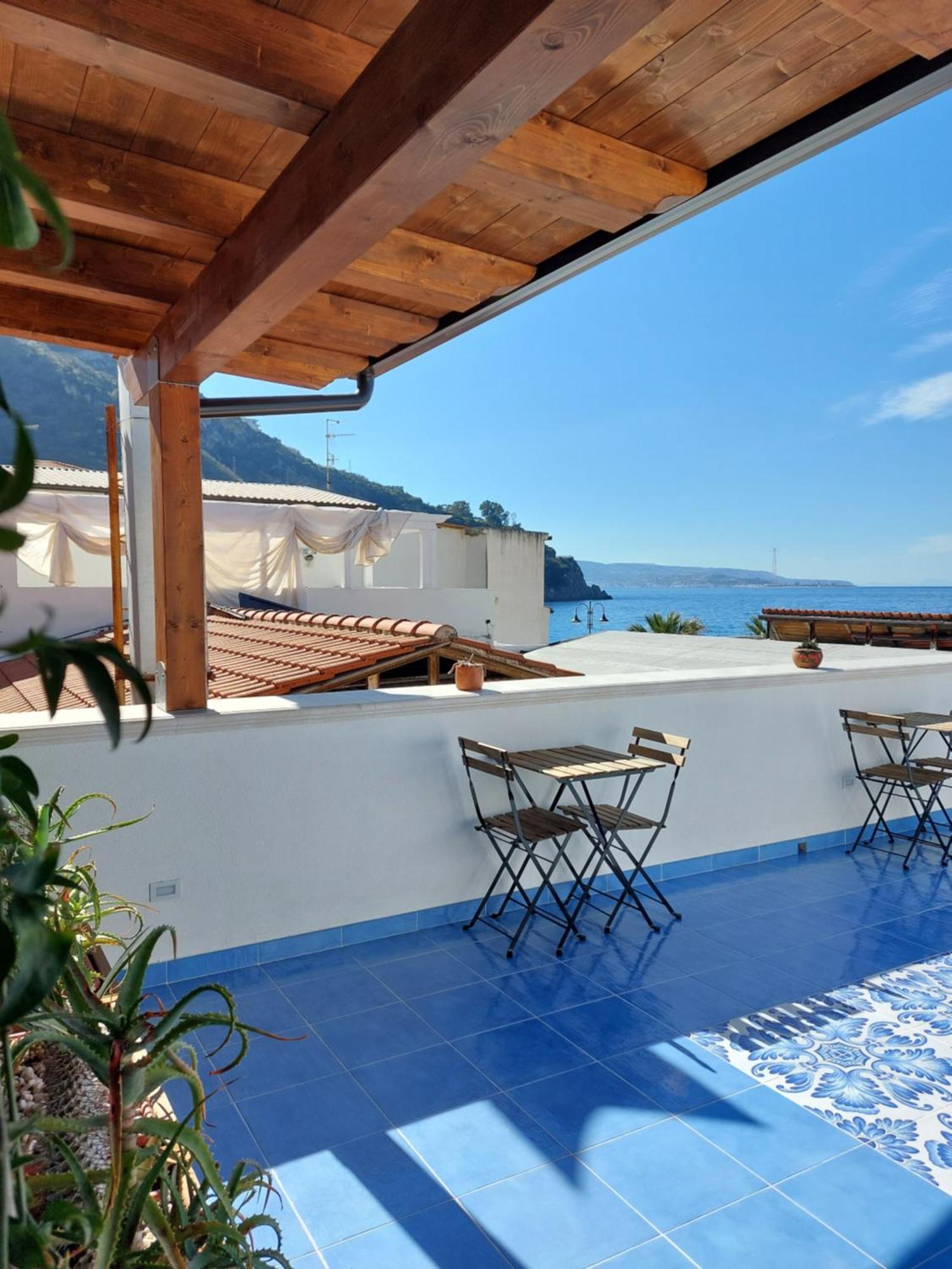 B&B La Filanda Scilla Bagian luar foto