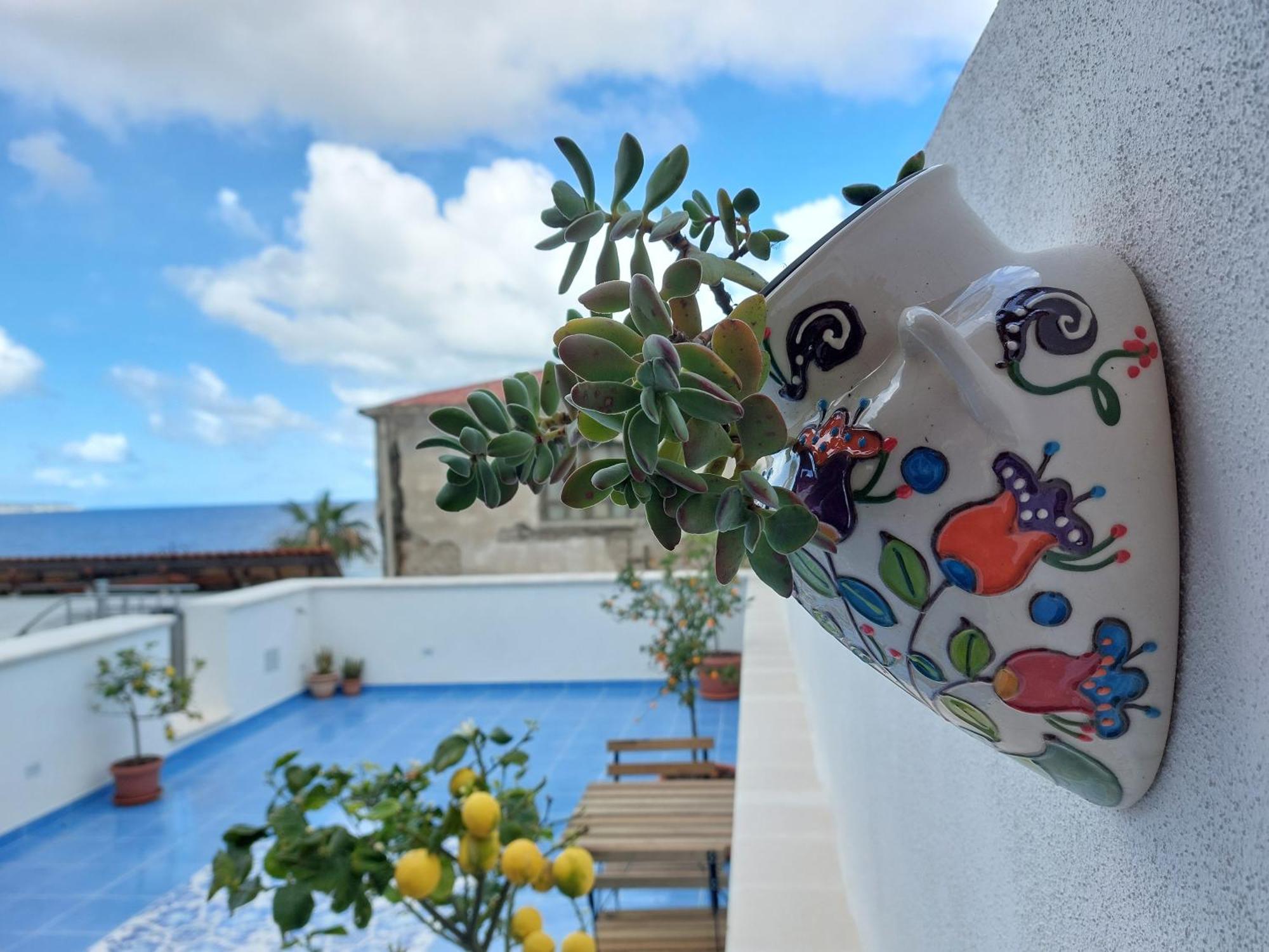 B&B La Filanda Scilla Bagian luar foto