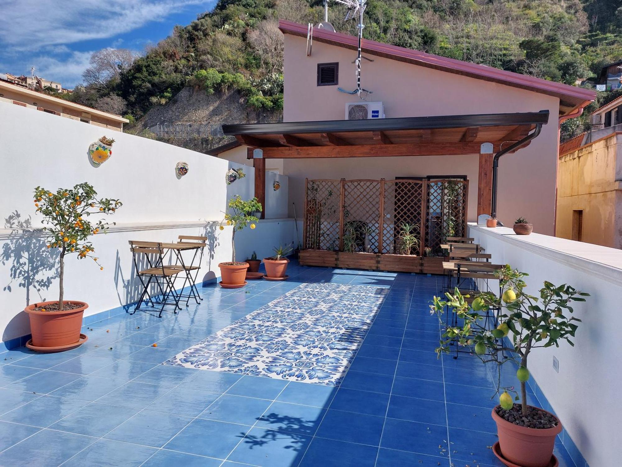 B&B La Filanda Scilla Bagian luar foto