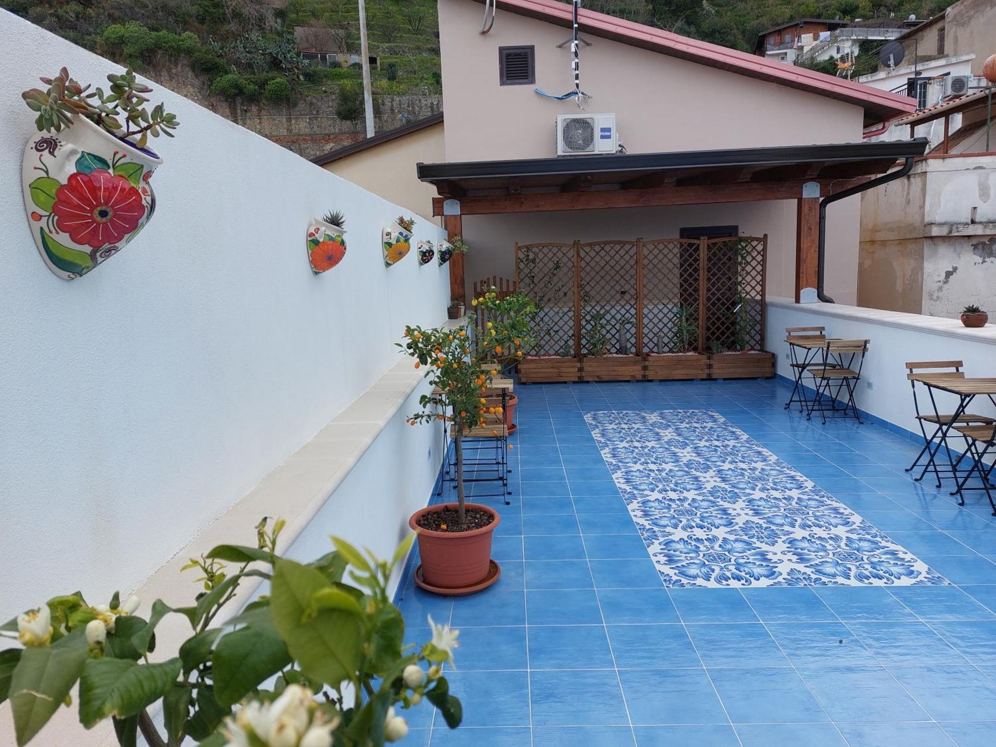 B&B La Filanda Scilla Bagian luar foto