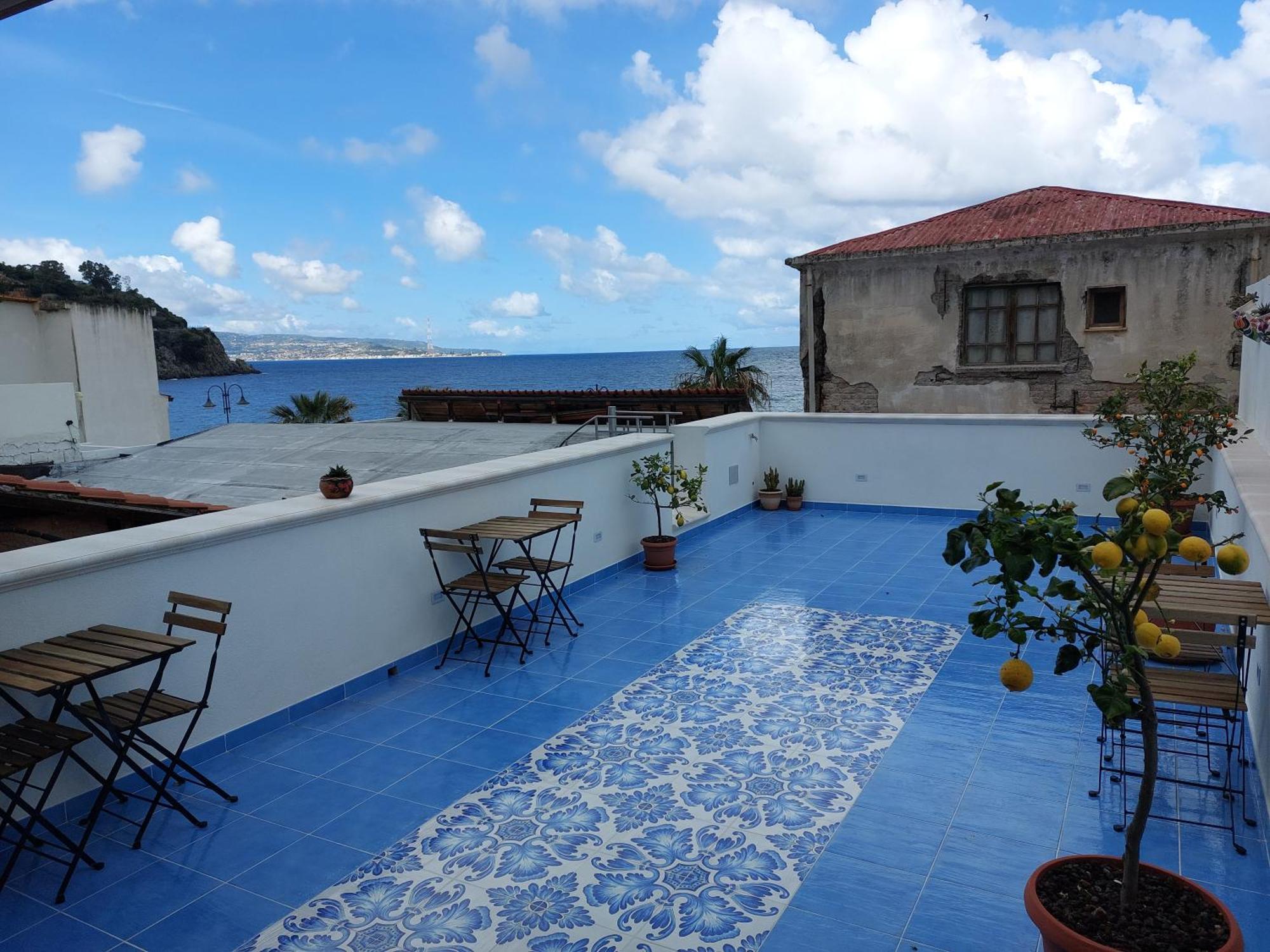B&B La Filanda Scilla Bagian luar foto