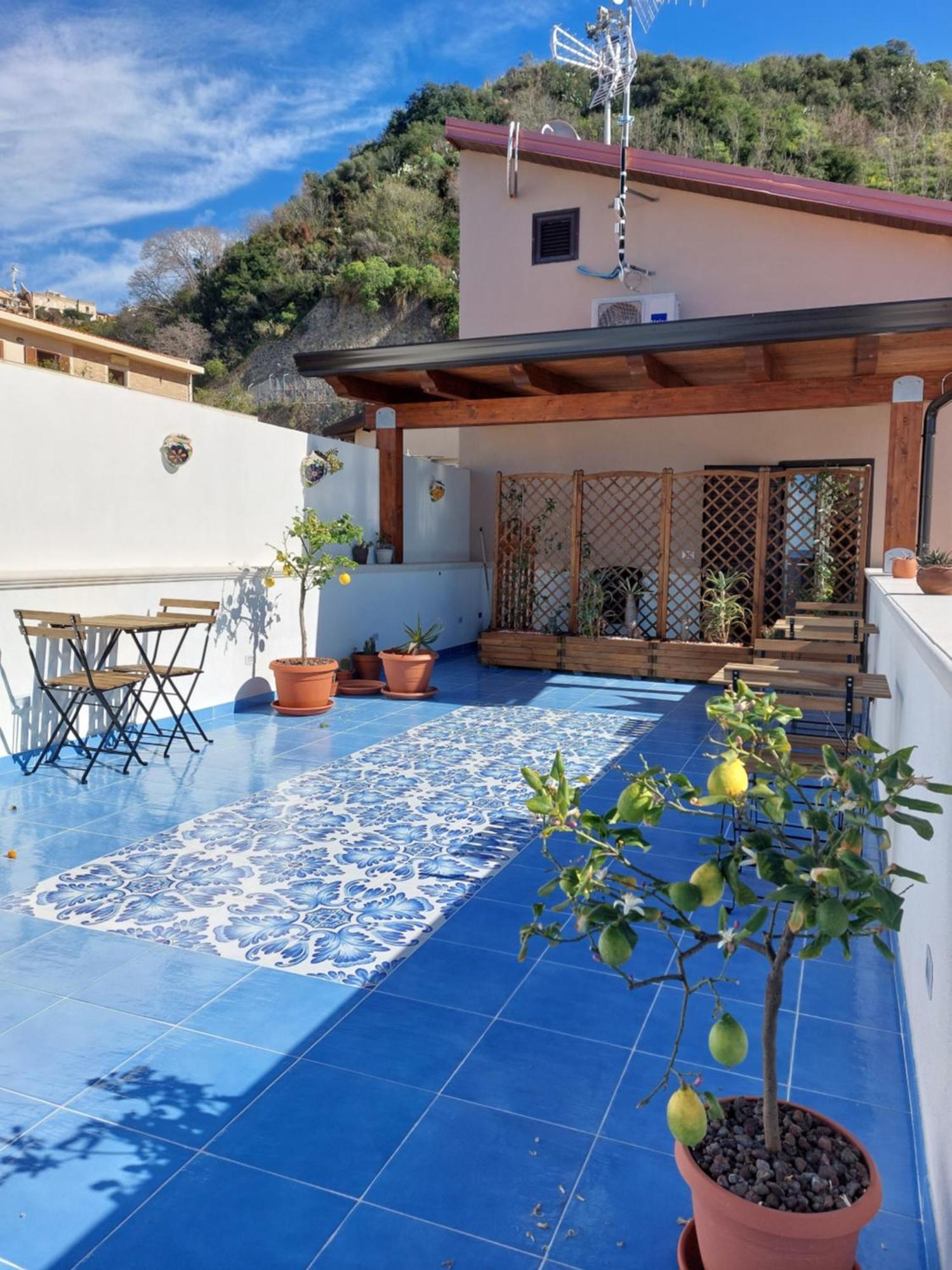 B&B La Filanda Scilla Bagian luar foto