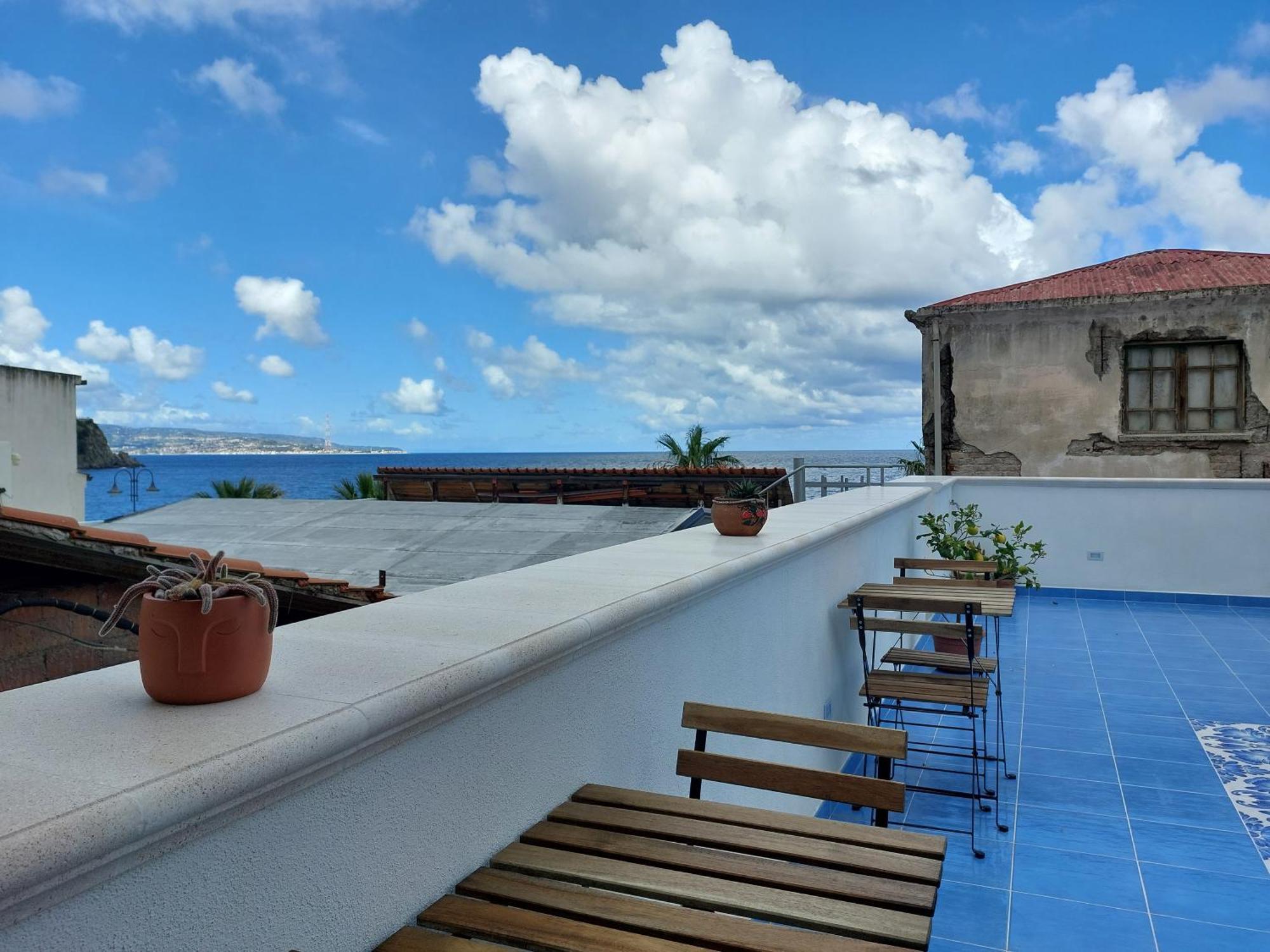 B&B La Filanda Scilla Bagian luar foto