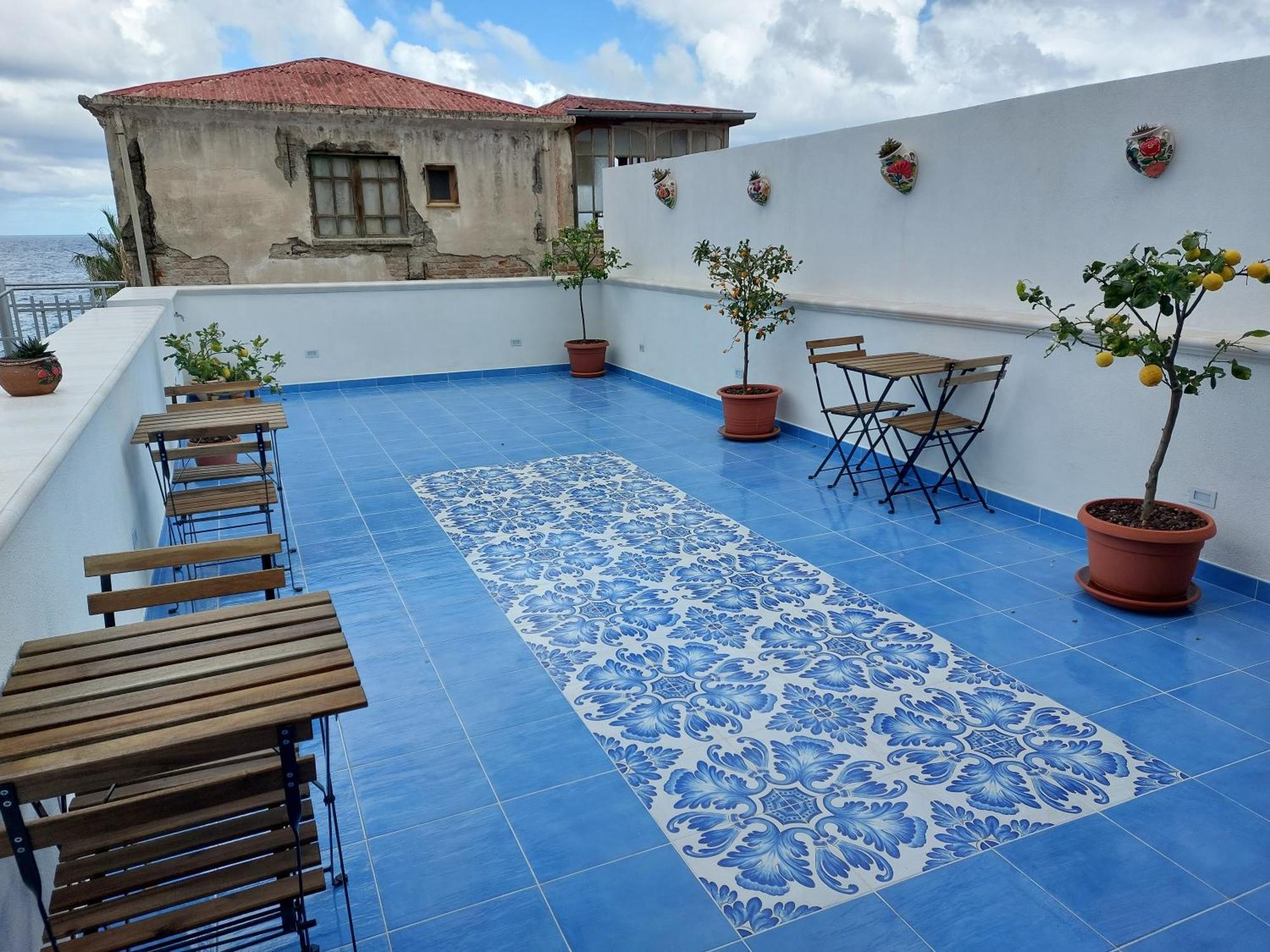 B&B La Filanda Scilla Bagian luar foto