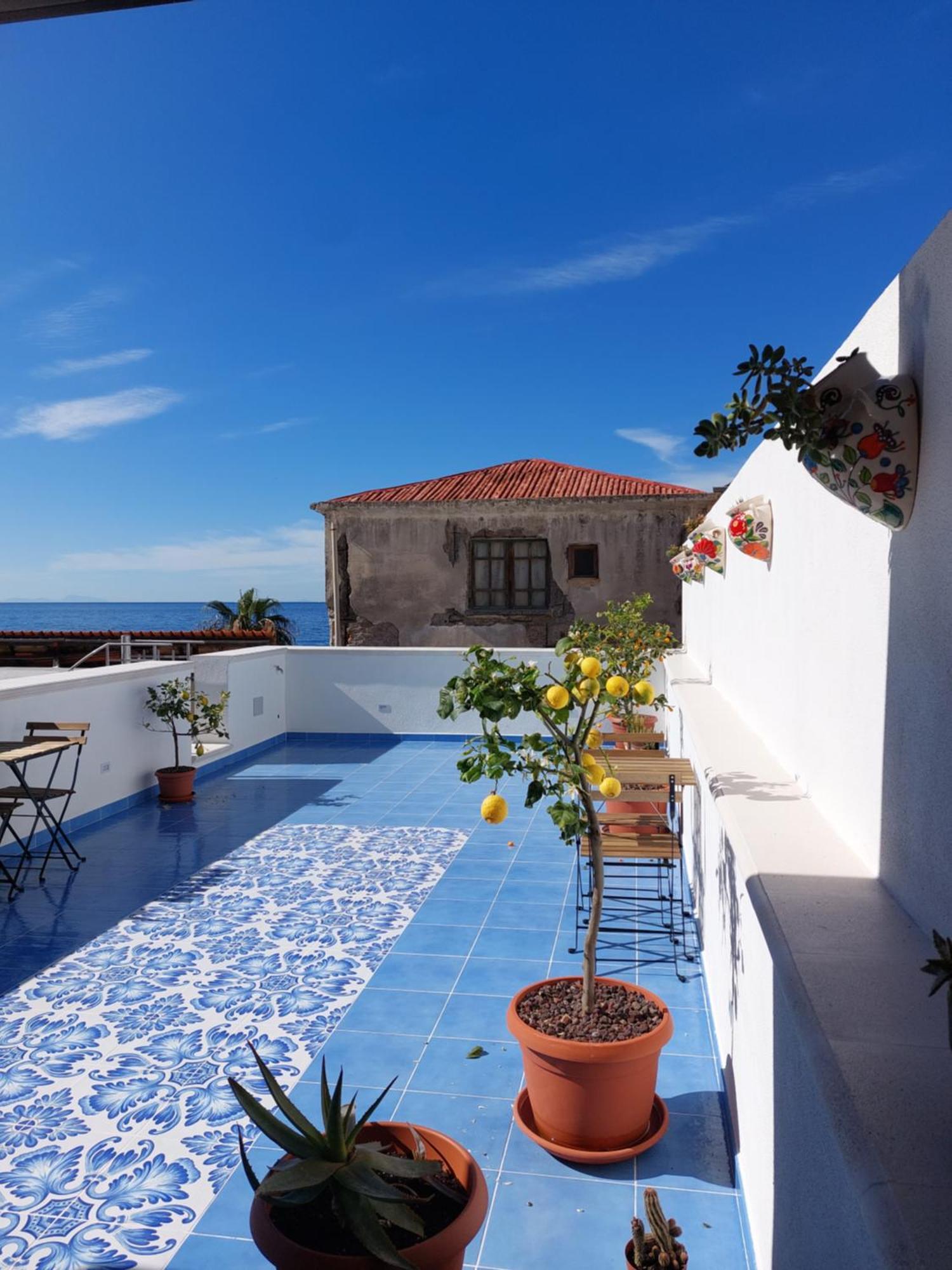 B&B La Filanda Scilla Bagian luar foto