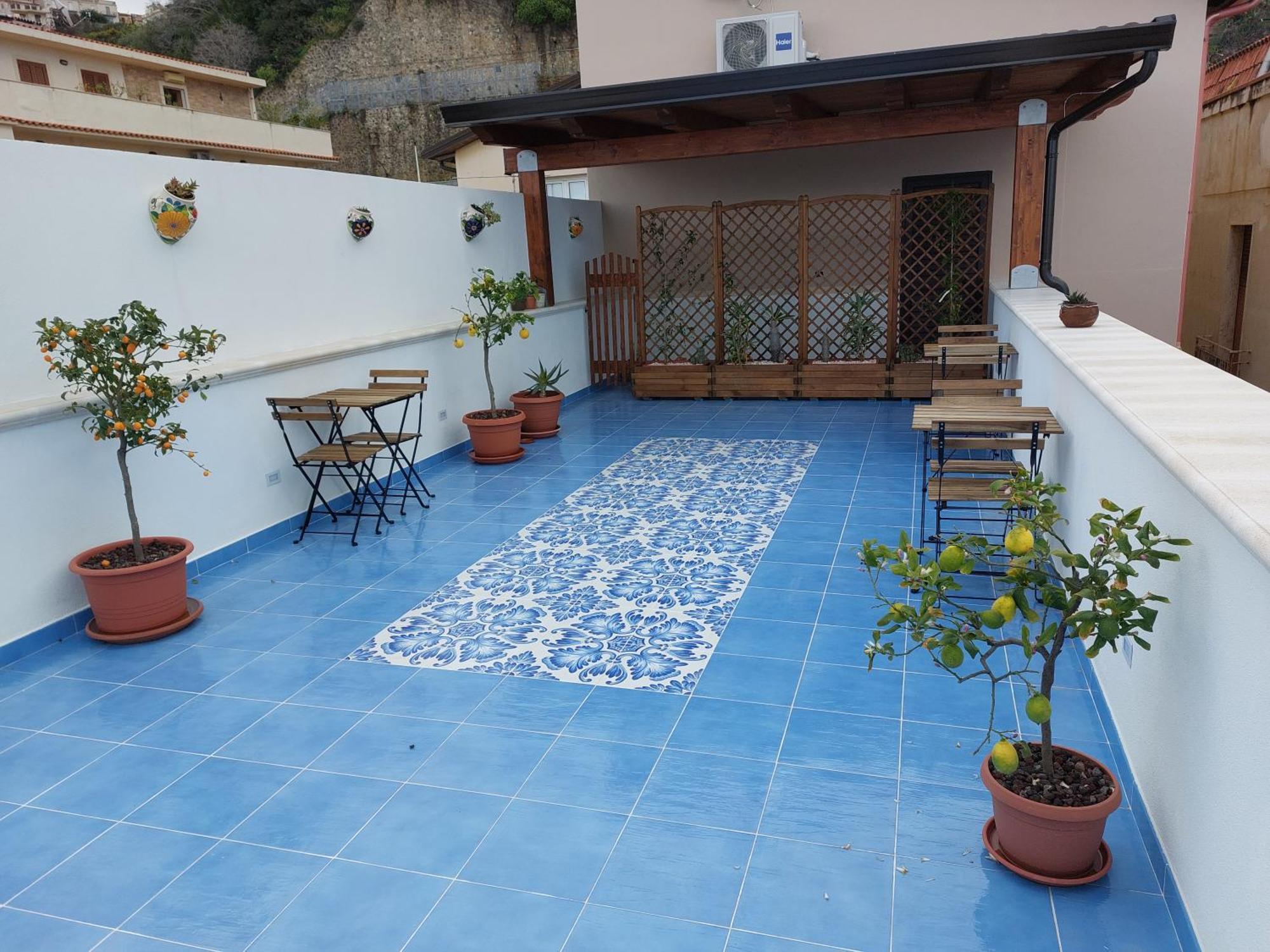 B&B La Filanda Scilla Bagian luar foto
