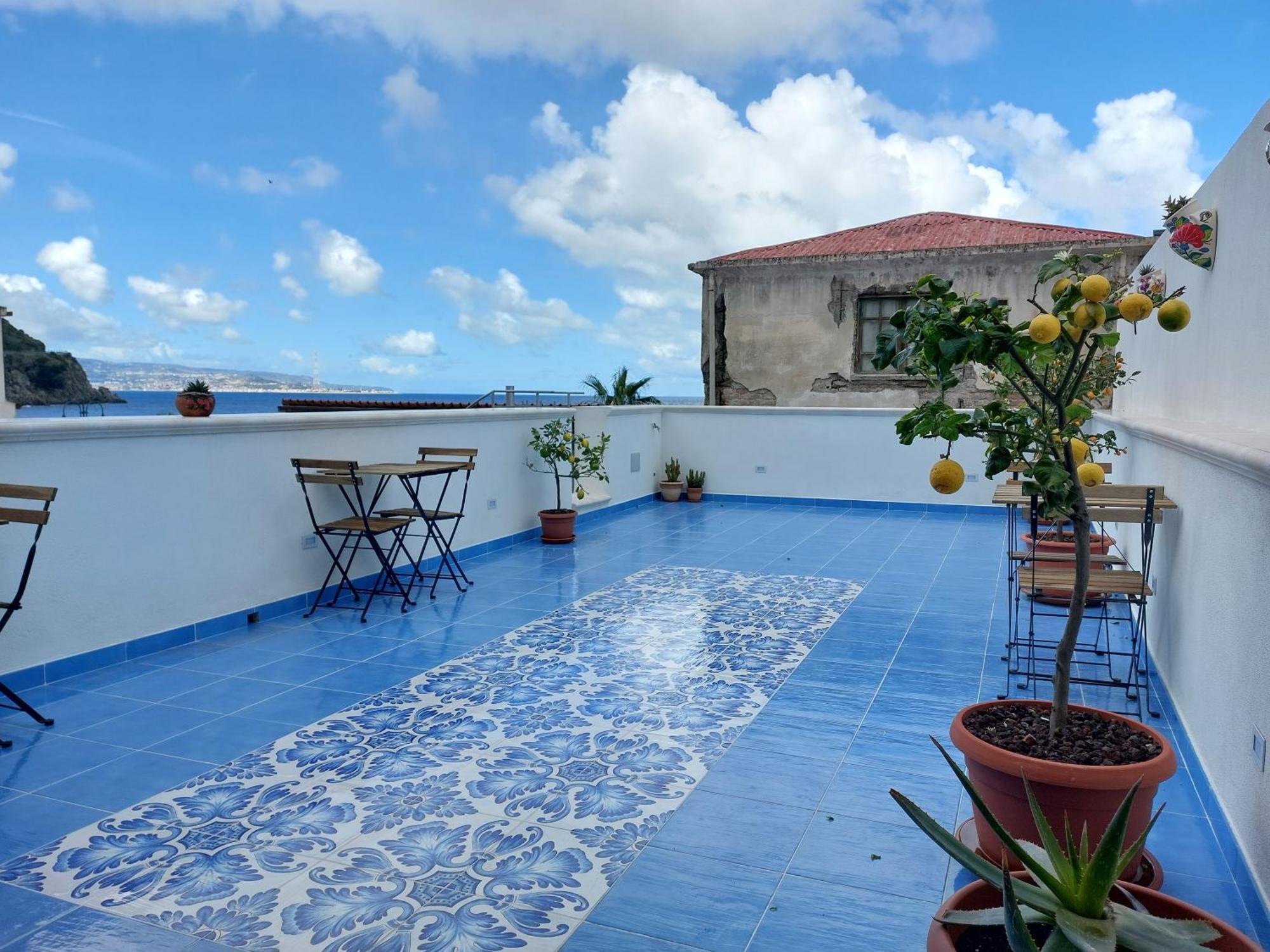 B&B La Filanda Scilla Bagian luar foto