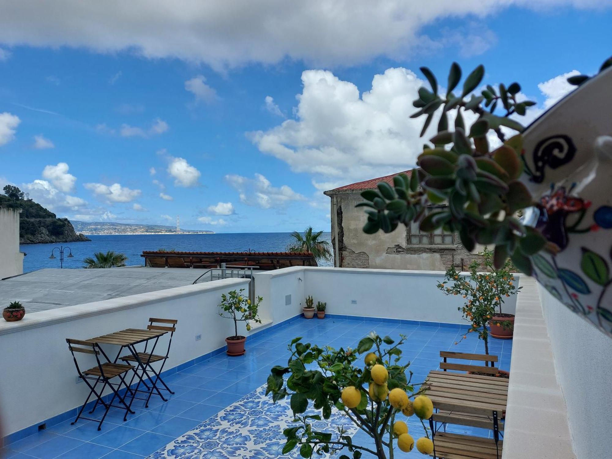 B&B La Filanda Scilla Bagian luar foto