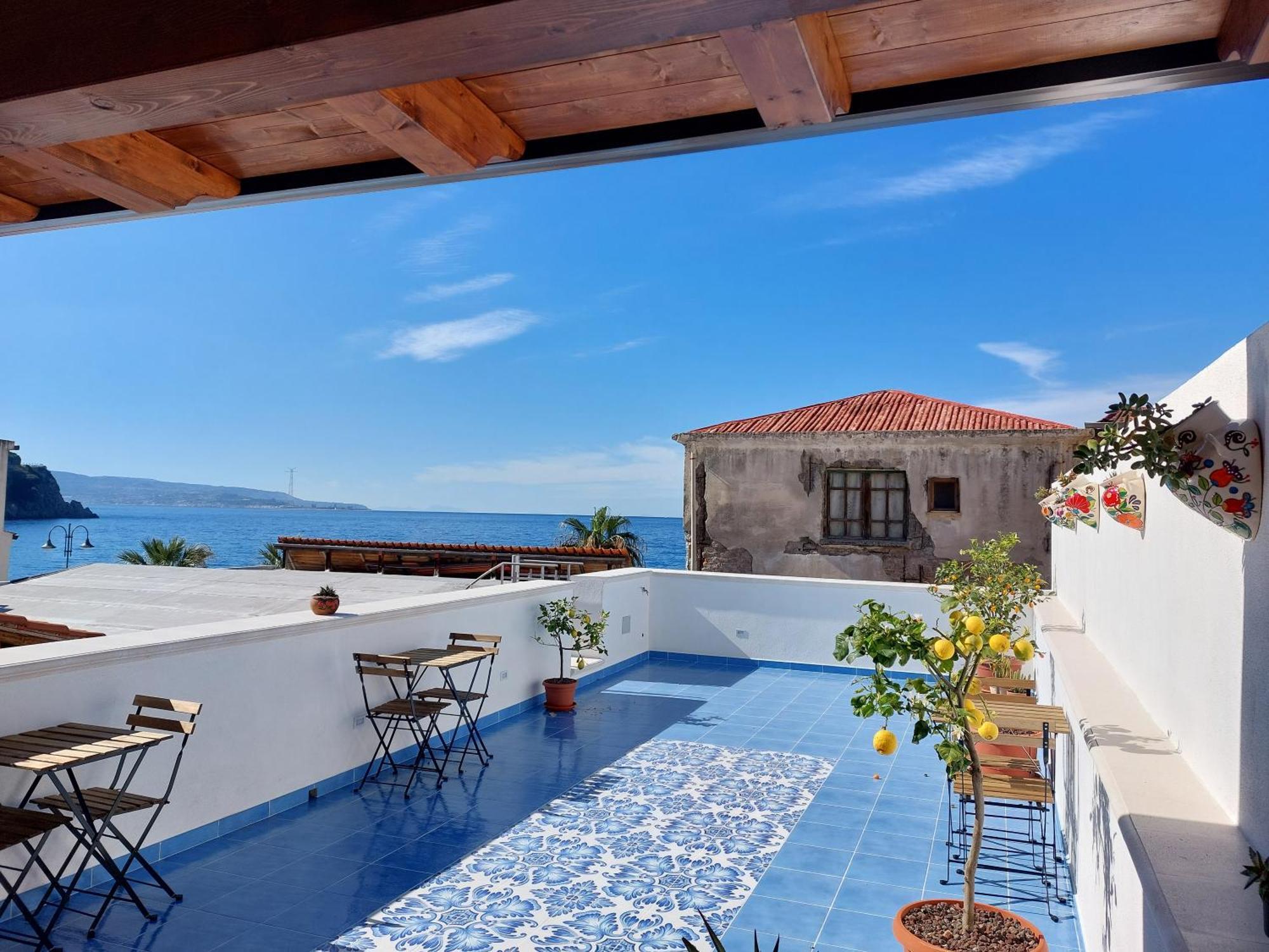 B&B La Filanda Scilla Bagian luar foto