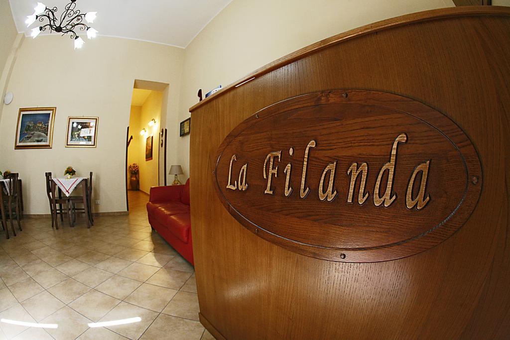 B&B La Filanda Scilla Bagian luar foto