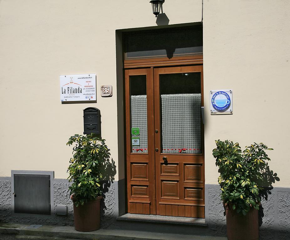 B&B La Filanda Scilla Bagian luar foto